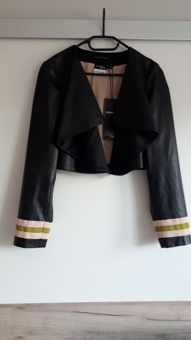 Marynarka narzutka ekoskóra Karstadt 40 42