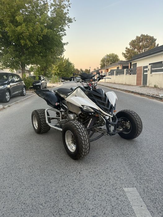 Yamaha raptor 700 Matricula