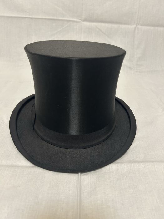Шляпа - циліндр шовкова