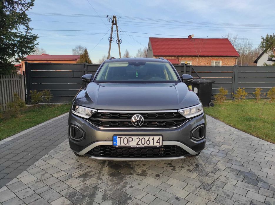 T-Roc 1.5B 22'R 150KM Wynajem z wykupem, Prywatne raty bez BIK KRD