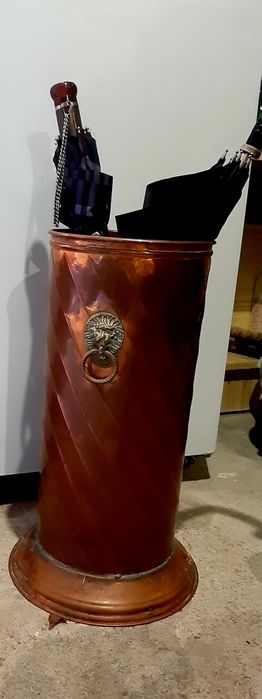 Peças em cobre decoração
