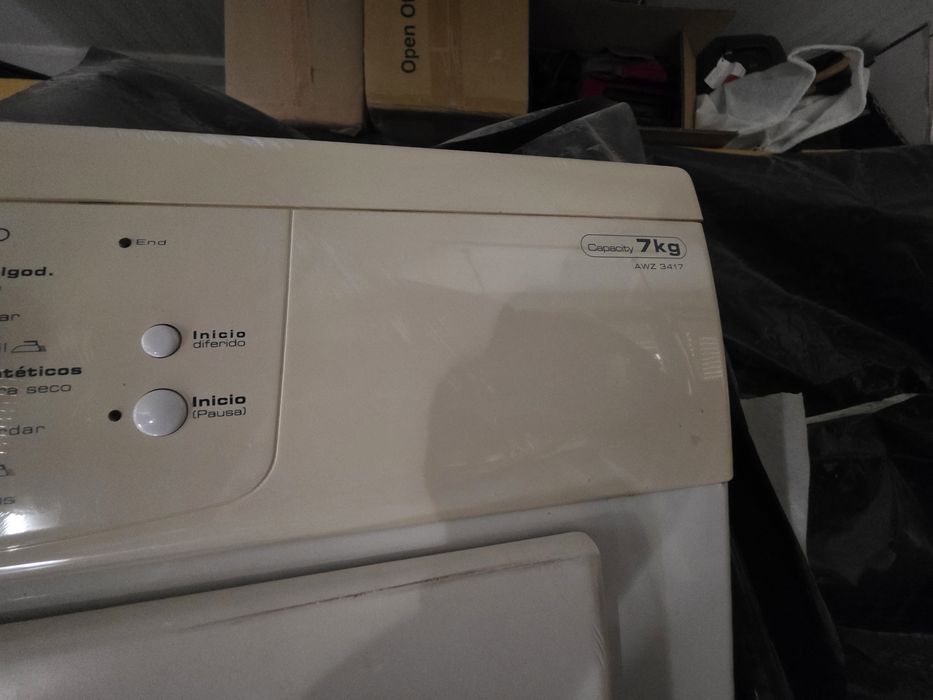 Máquina secar roupa philips