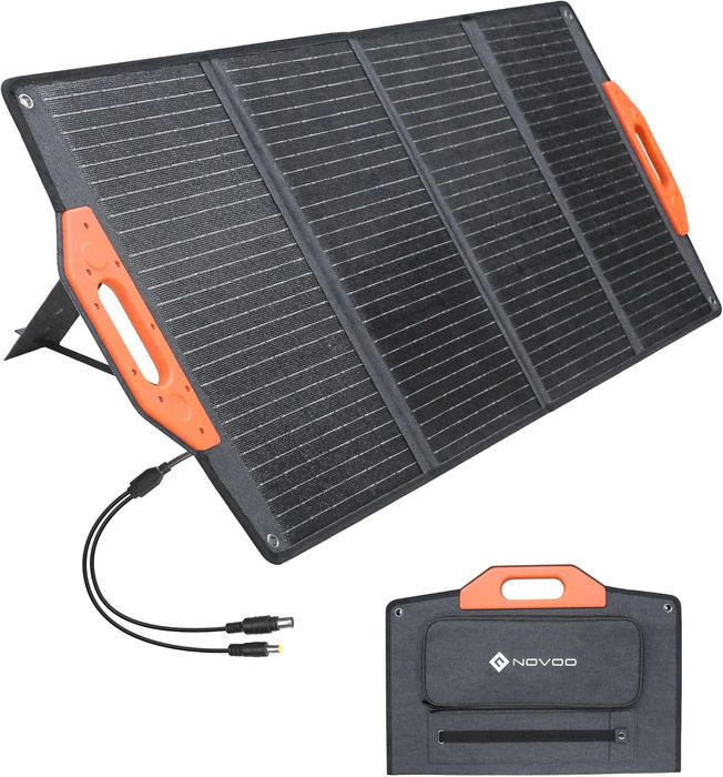 Painel solar portátil NOVO
