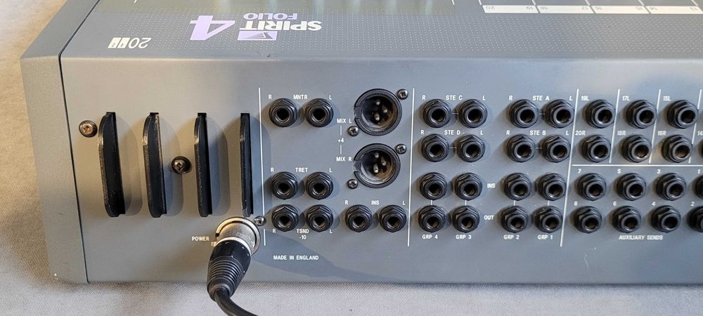 Mixer Soundcraft Spirit Folio 4. Bydgoszcz • OLX.pl