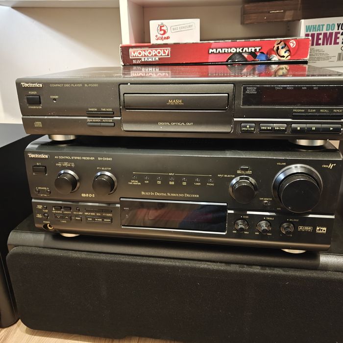 Zestaw audio technics-empire