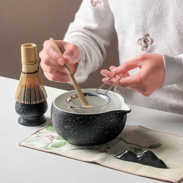 Набір Mavanto 5654 для приготування чаю матча 7 предметів