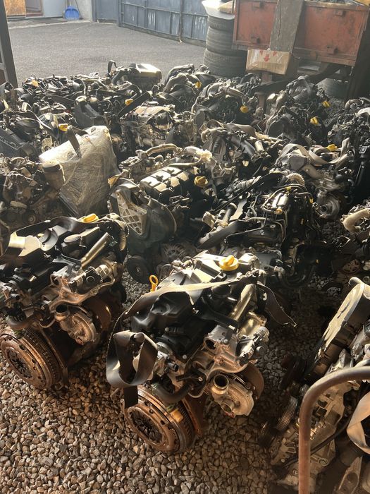 Двигун дизель Renault Nissan Citroen Ford Fiat Seat Opel Volvo Skoda