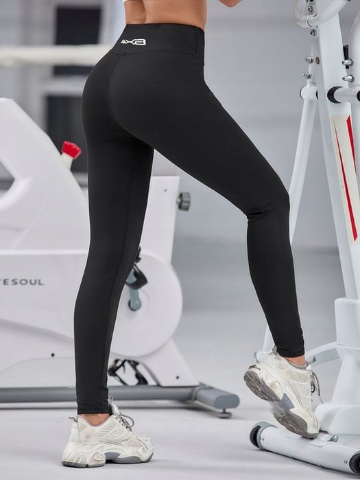 Legginsy Getry Fitness Kryjące Modelujące Fit S/m