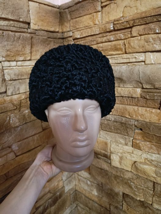 Шапка - кубанка із каракуля часів СРСР