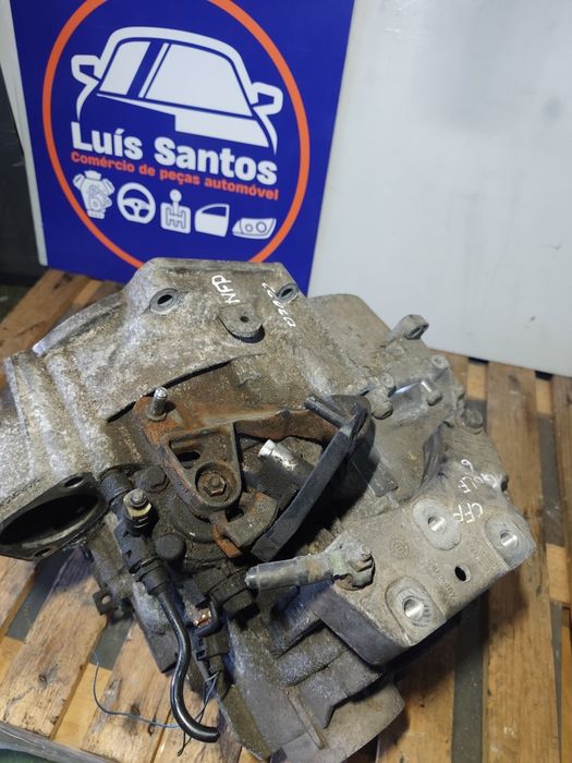 Caixa de Velocidades VW Golf VI / Seat / Skoda 2.0 TDI – Ref: NFP  (6 Vel)