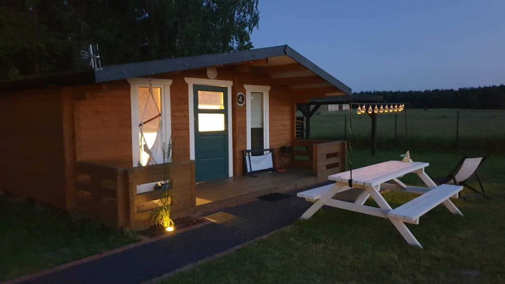 Domki letniskowe-Domki Mazury-Ruciane-Nida-Basen-Sauna-Jacuzzi-Las-Łąka