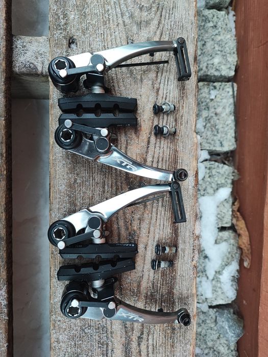 Hamulce rowerowe vbrake Shimano XTR M960 Retro MTB Deore
