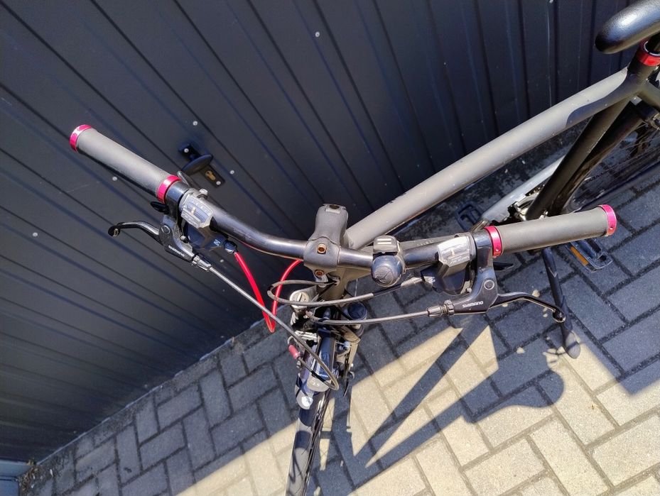 Rower Miejski Męski Gazelle Vento T27 28 Cali XL
