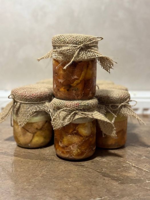 Тушонка Яловичина Свинина Курка Каши Домашня тушенка