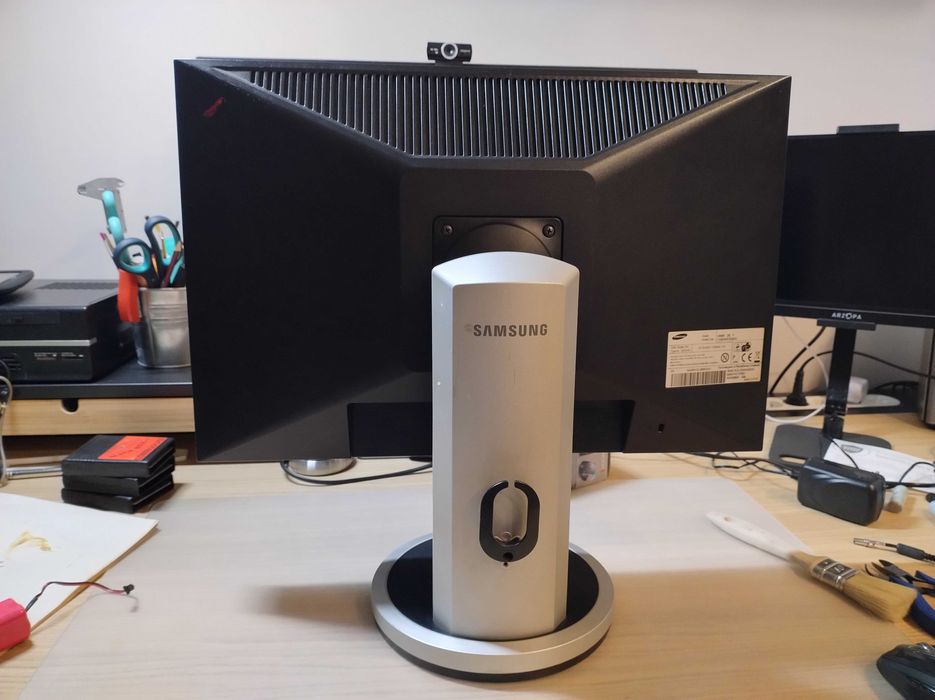 monitor samsung SyncMaster 205BW 20 cali