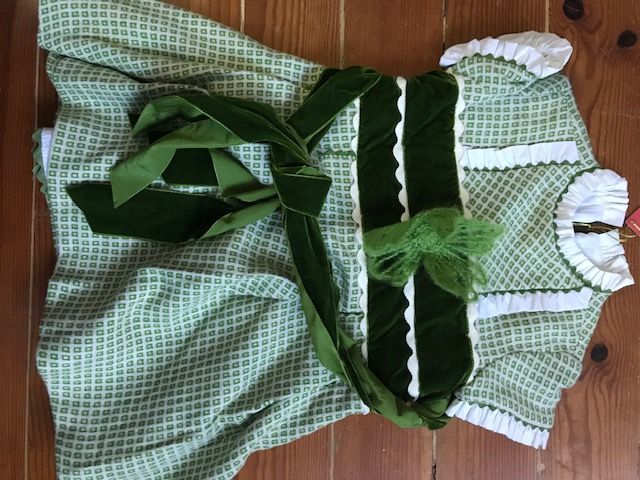 Vestidos de festa GOCCO e La RRANA 5 e 6 anos - NOVO