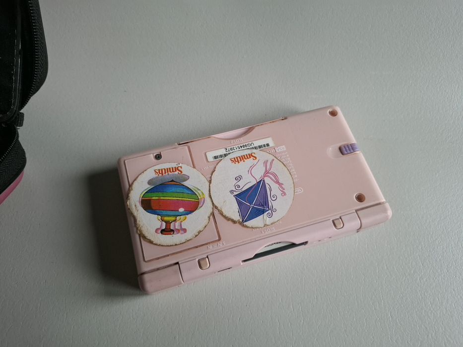Nintendo ds lite komplet