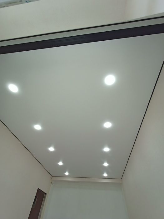 Натяжні стелі для Вас