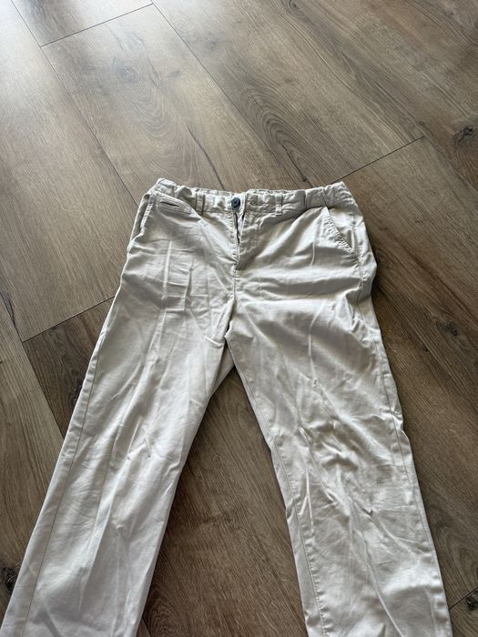 Брюки бежеві zara для хлопчика