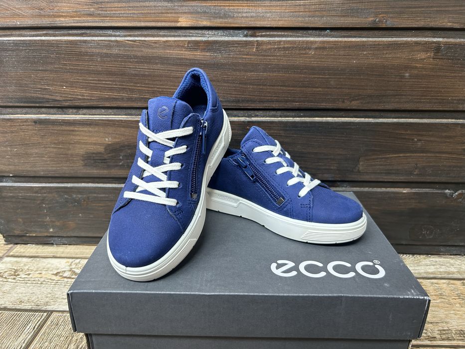 Кросівки шкіряні кеди Ecco взуття 27,31,32,33,34