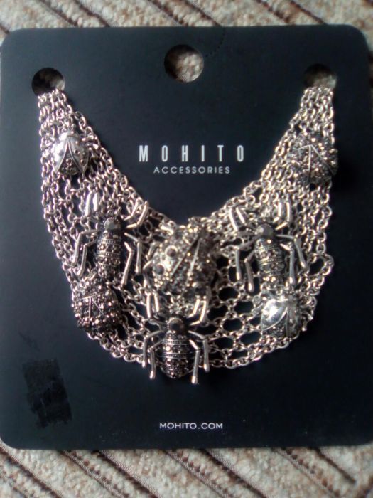 Naszyjnik MOHITO - OWADY