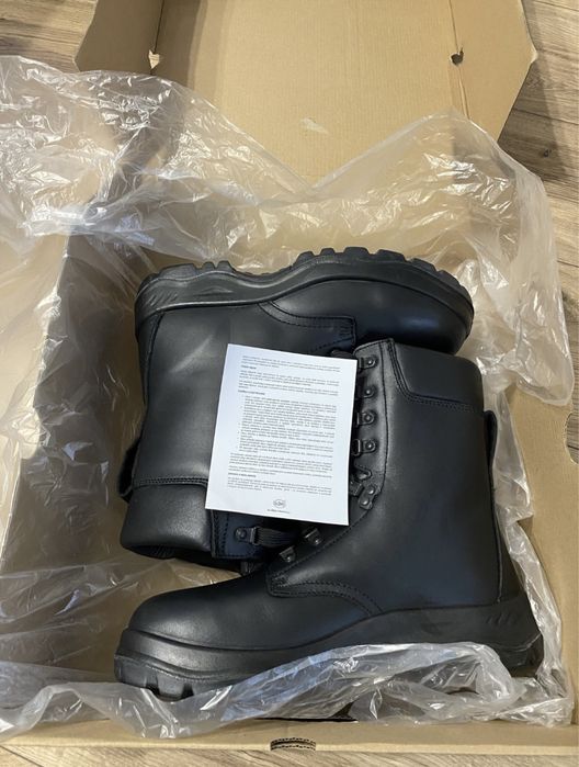 Нові шкіряні тактичні черевики(берці) Blazek Praha (Чехія)45 розмір