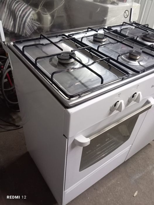 Fogão a gás de botija ou natural