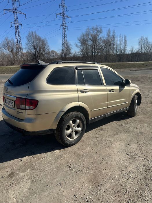 Авто Ssanyong Kyron 2.0 Турбо дизель автомат
