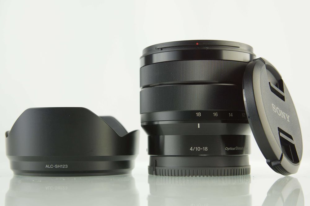 Obiektyw SONY E 10-18mm f/4 OSS SEL1018 Stabilizacja # Gwarancja FV