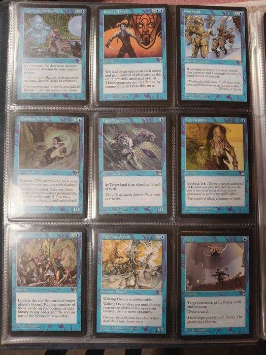Magic The Gathering - Colecção Completa de Stronghold