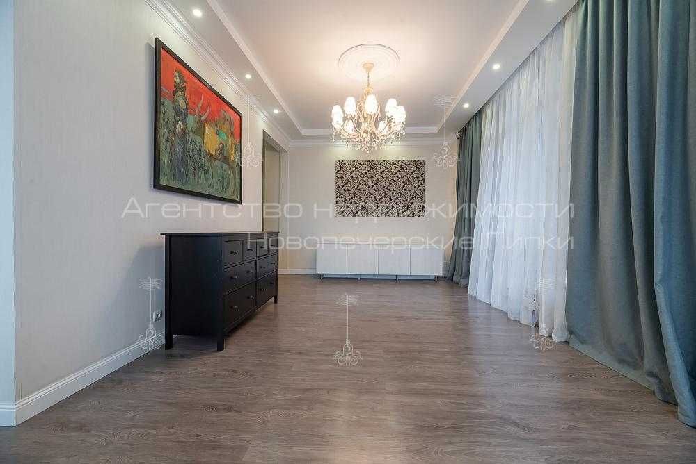 Оренда 3к квартири 120м2 з Паркінгом Новопечерські Липки - Верхогляда