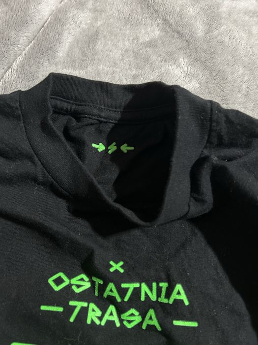 koszulka z ostatniej trasy kukona