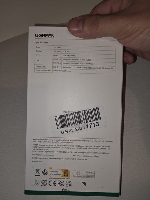 Adaptador multifunções