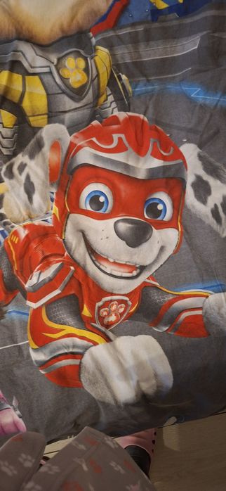 Pościel psi patrol 160/200