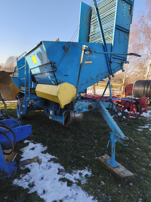 Kombajn ziemniaczany Anna