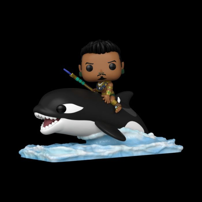 Vendo Funko POP! Black Panther Wakanda Forever- Namor with Orca 116