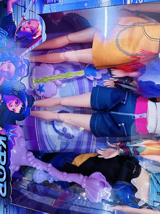 K pop boneca conjunto as 3