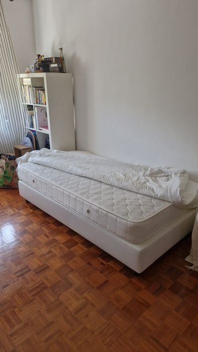 Sommier + colchão