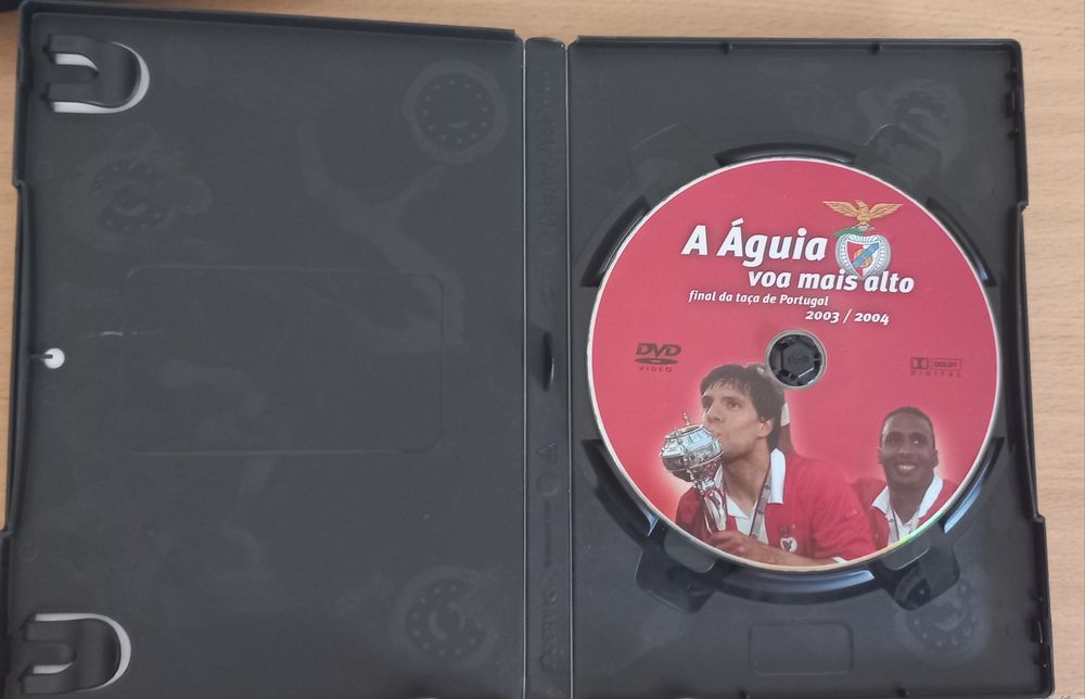 Final Taça de Portugal 2003/2024 - DVD - O Jogo