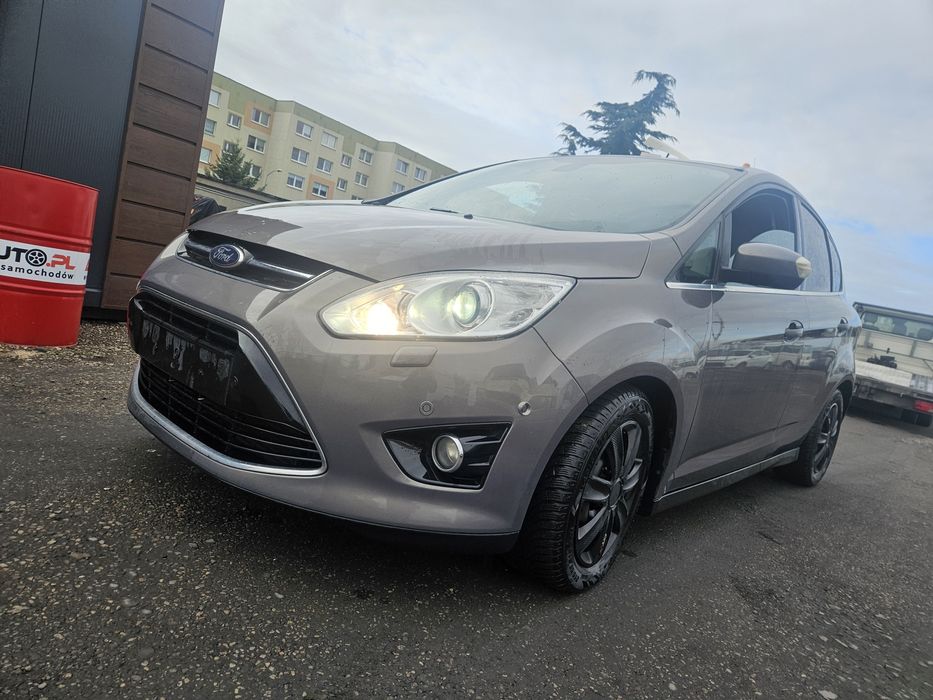 Ford C Max 2.0 TDCI dobrze wyposażony z Niemiec