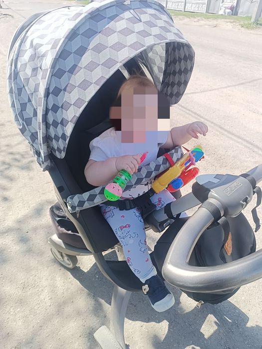 Каляска 2 в 1 Stokke
