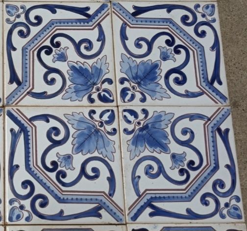 Azulejos pintados à mão anos 60 (150 disponiveis)
Mais de 150 disp
