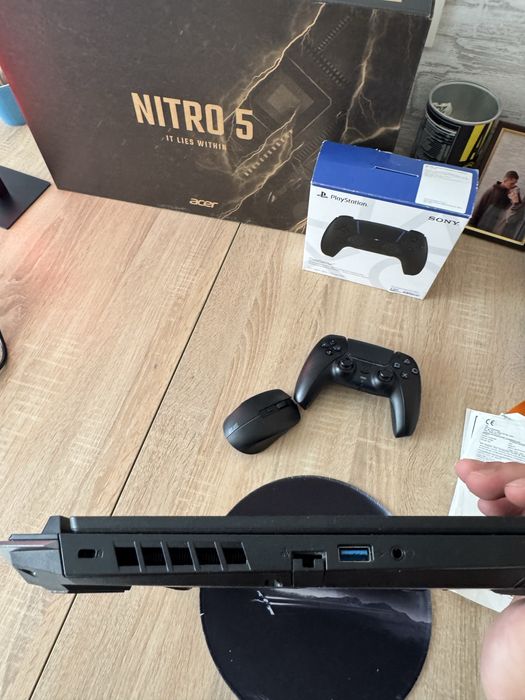Acer Nitro 5 (AN515-58) , RTX 3050, I Core i5-12450H (12th Gen, 2.50 GHz)