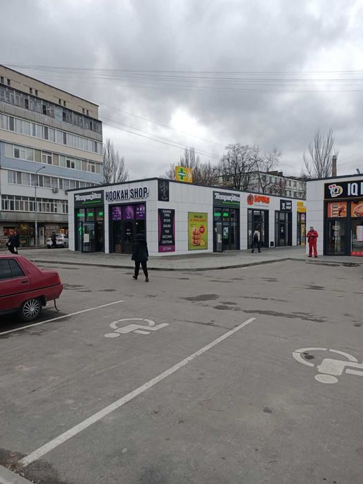Оренда приміщень від 34 кв.м., м.Запоріжжя, просп. Ювілейний - Вид 3