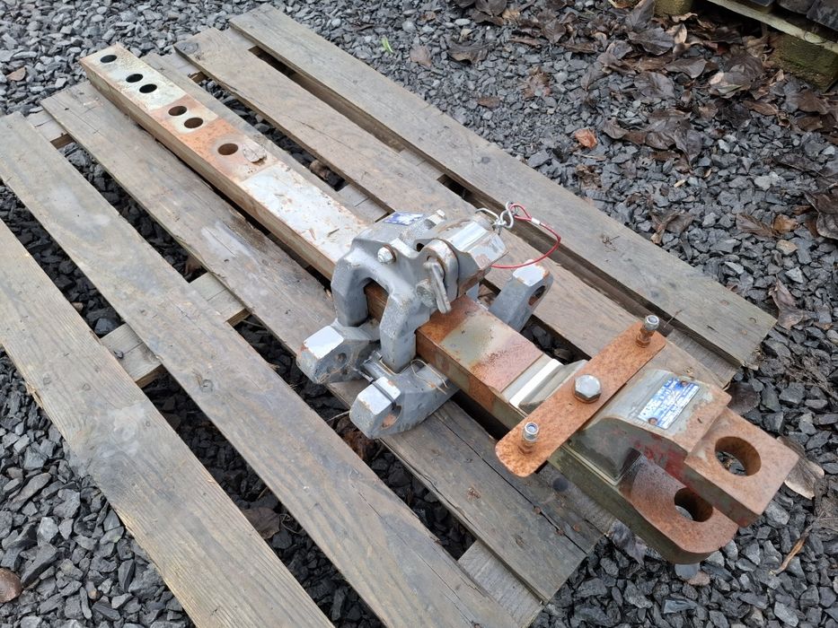 Zaczep piton z mocowaniem Fendt