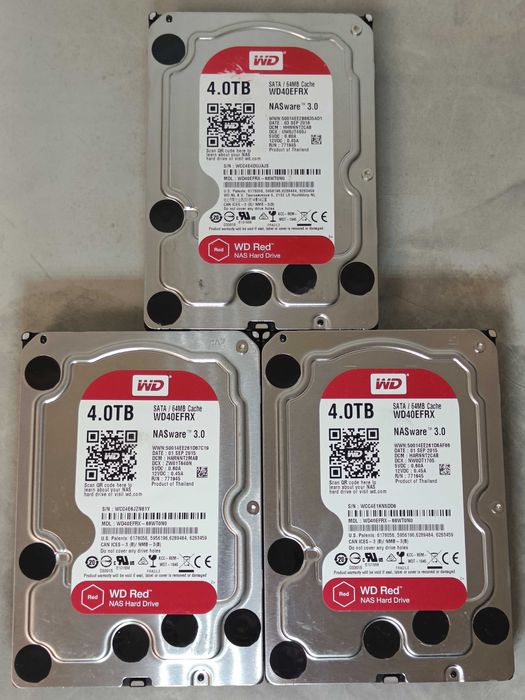 wd40efrx - купити комплектуючі для ПК - Ціна на OLX.ua