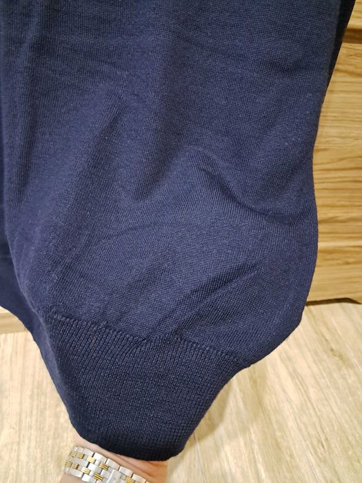 Super sweter wełniany Ivanhoe 100% wełna merino/merynos, L/XL