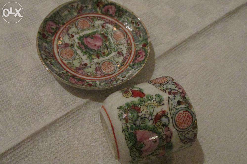 Conjunto de loiça Chinesa