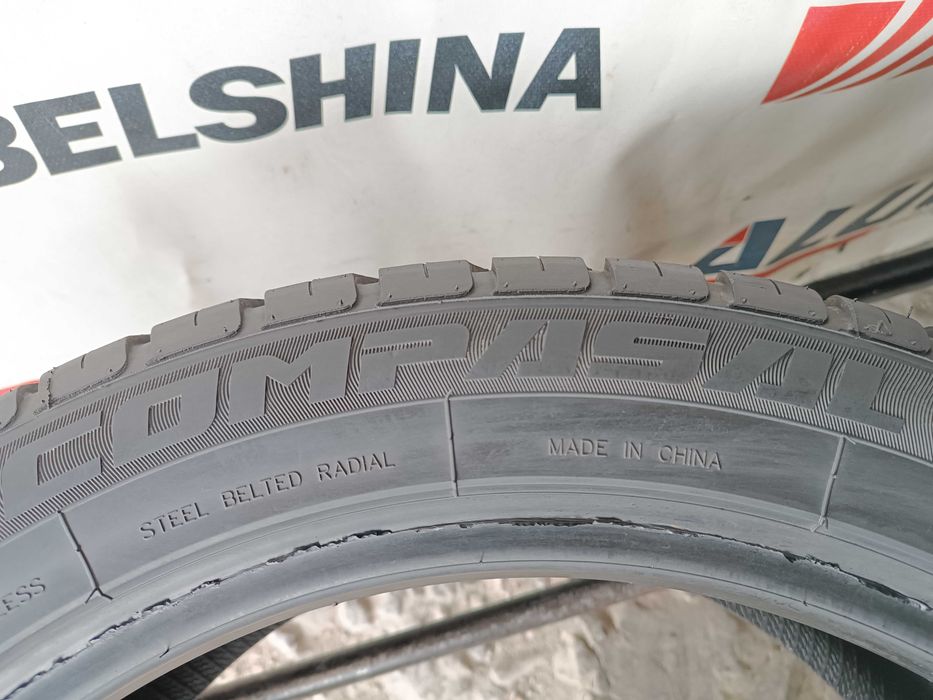 Літні шини 245/45 R18 Compasal smacher 2020 рік 6,3мм