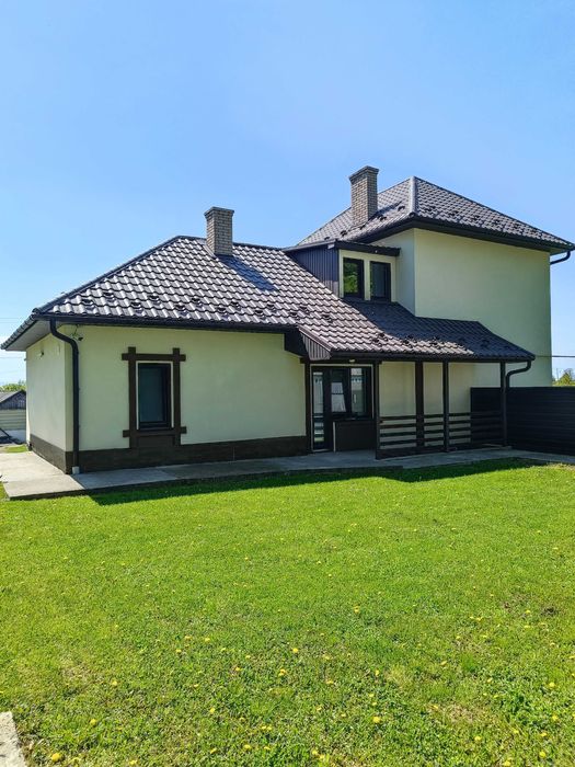 Сучасний будинок | 158 м² | 14 соток | Ремонт, готовий до життя